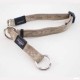 Rogz Alpinist Choker Gold Half-Check collar